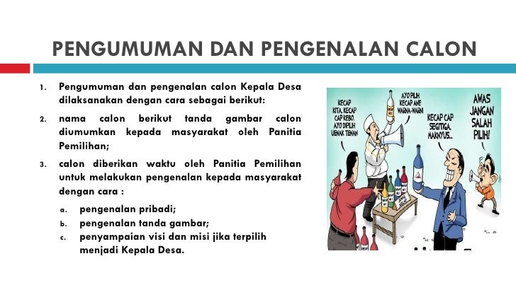 Contoh Spanduk Pengumuman Pilkades - Brosur dan Spanduk