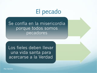 El pecado
Pilar Sánchez
 