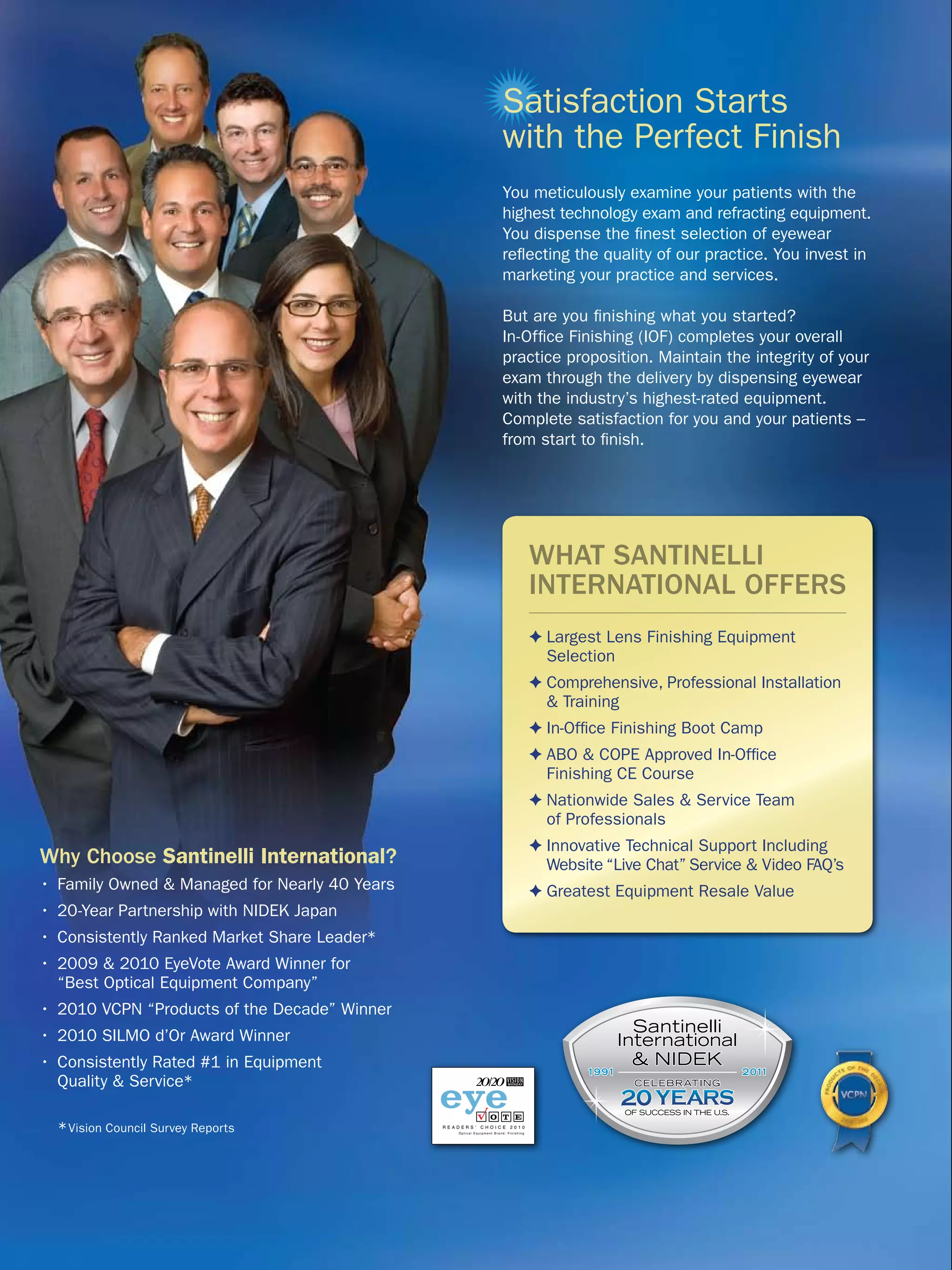 All About InOffice Finishing With Santinelli International PDF