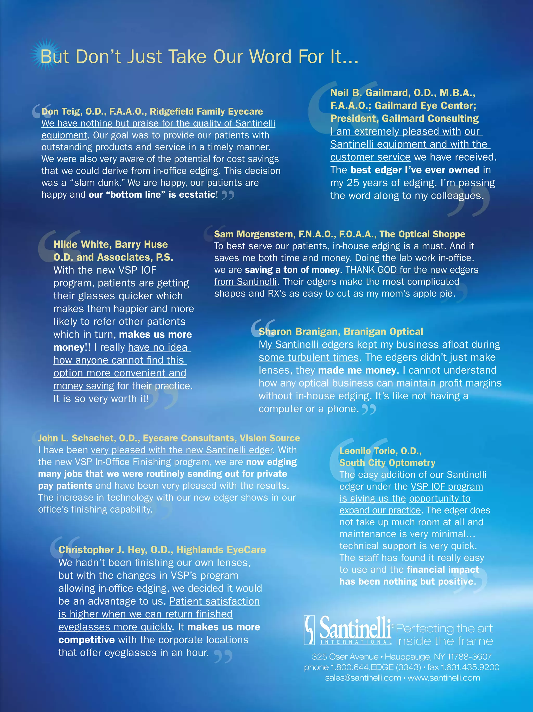 All About InOffice Finishing With Santinelli International PDF