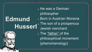 Merchant Philosopher Edmund Husserl.pptx