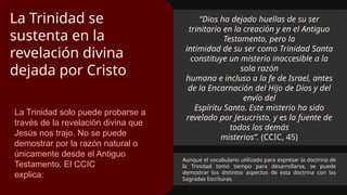 Claves para Comprender el Dogma de la Santísima Trinidad en la Fe ...