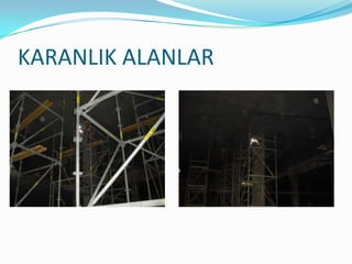 KARANLIK ALANLAR
 