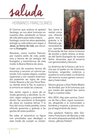 Programació Festes Sant Jaume 2016 