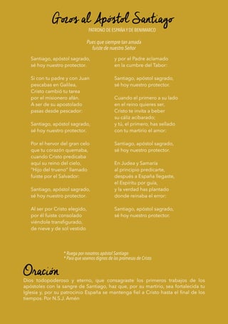 Programació Festes Sant Jaume 2016 