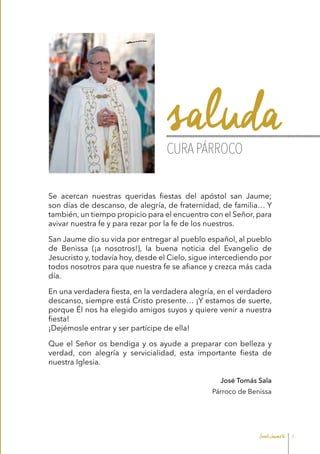 Programació Festes Sant Jaume 2016 