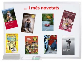 … i més novetats
 