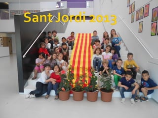 Sant jordi 2013