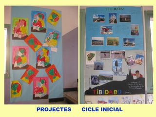 PROJECTES CICLE INICIAL
 