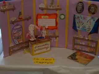 Sant jordi 2016 triptics gegants