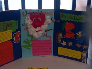 Sant jordi 2016 triptics gegants