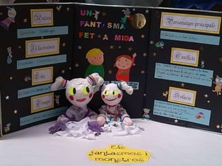 Sant jordi 2016 triptics gegants