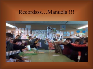 Recordsss…Manuela !!! 