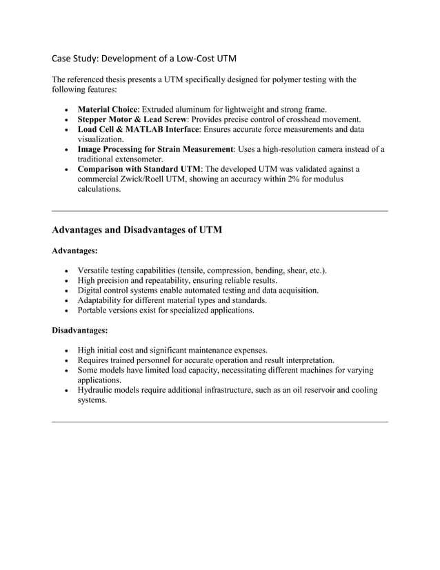 Universal testing machine with types and uses.pdf