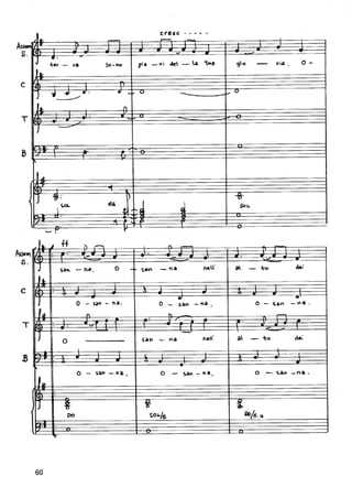 Santo - gen verde - e' bello lodarti