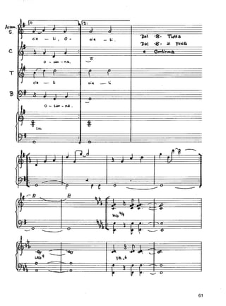 Santo - gen verde - e' bello lodarti