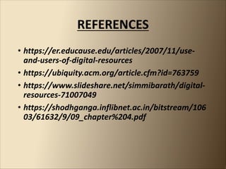 DIGITAL RESOURCES | PDF