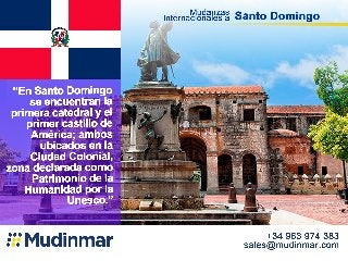 Mudanzas internacionales Santo Domingo
