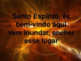 Santo Espírito - Paulo César Baruk 