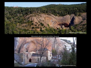 Monasterio de San Juan de la Peña (Huesca)

 