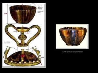 Santo Grial sin ornamentación  