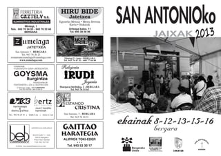 San Antonio Jaiak 2013 
