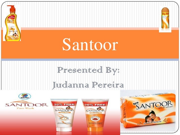 santoor baby products