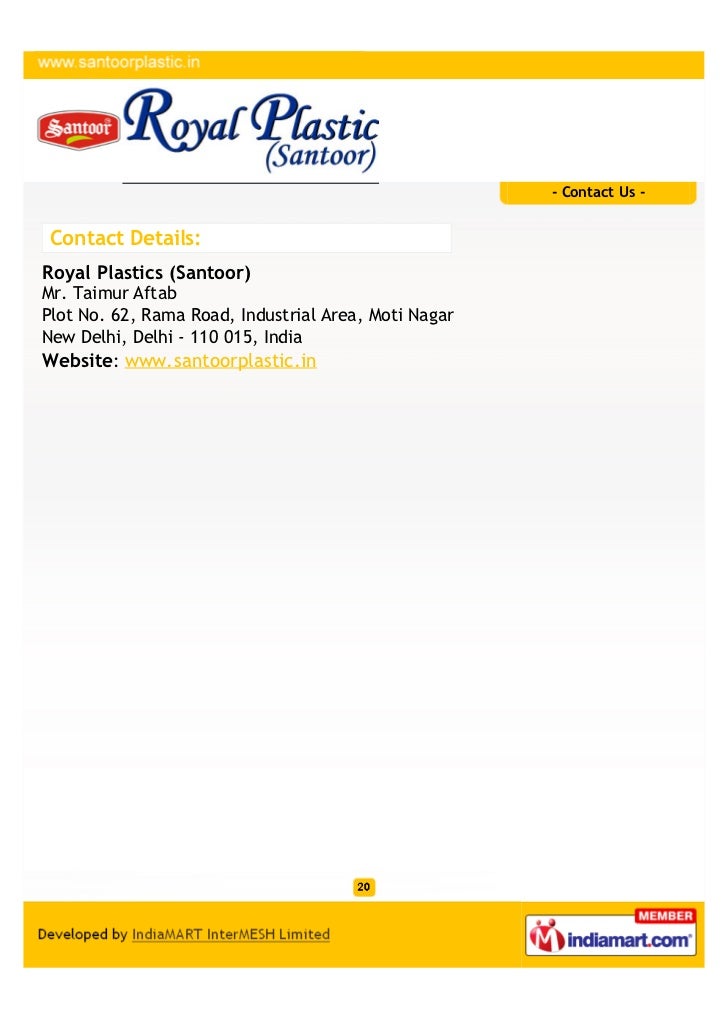 Royal Food Products Delhi Royal Food Products Delhi