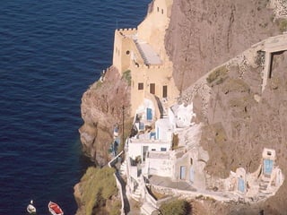 Santorini Gréce