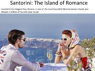 Santorini: the dream island of the Mediterranean