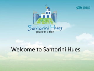 Welcome to Santorini Hues
 