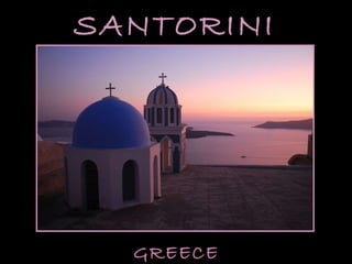 SANTORINI GREECE 