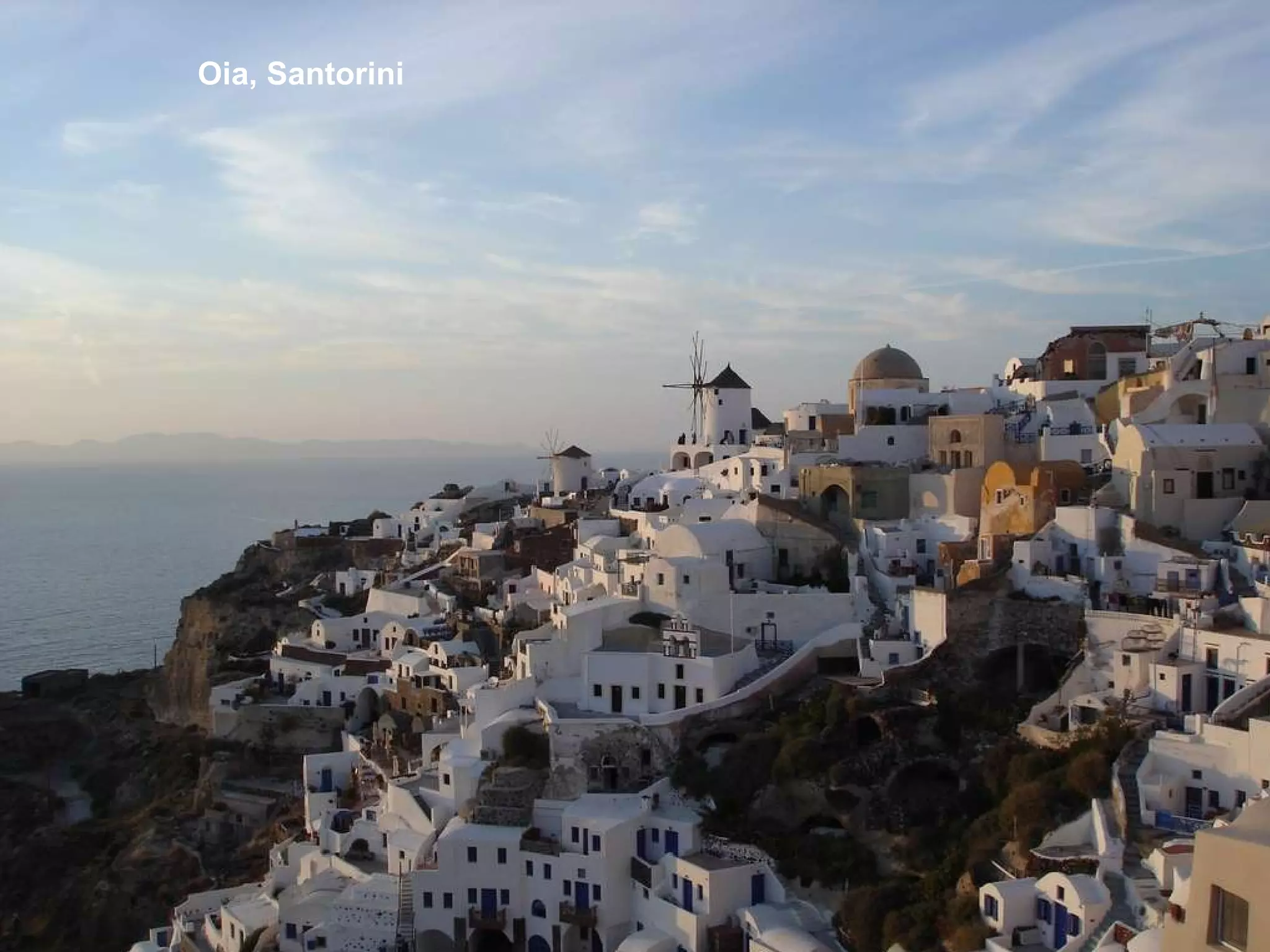 Oia, Santorini 