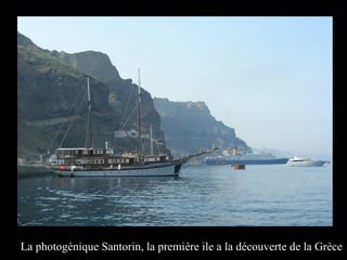 La photogénique Santorin, la première ile a la découverte de la Grèce 