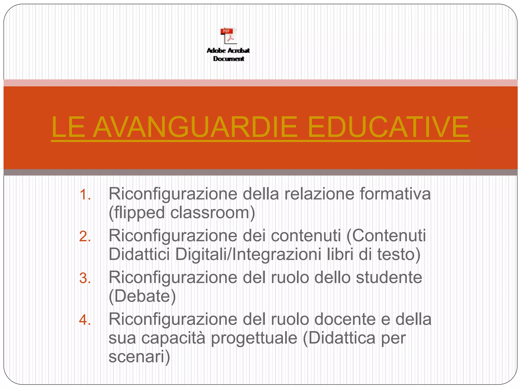 Santoro gestione della classe e problematiche relazionali | PPTX