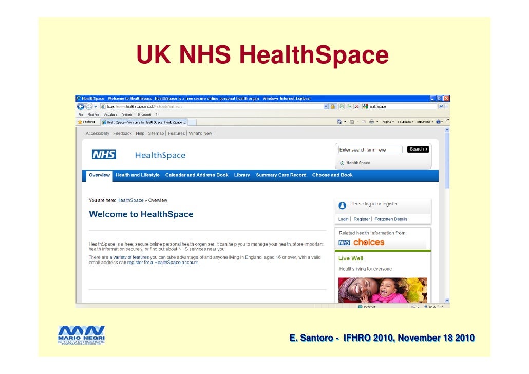 free personal health record