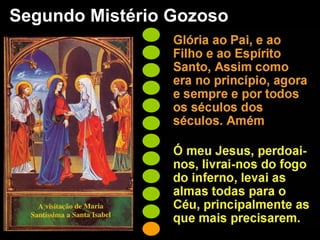 Santo rosário tradicional