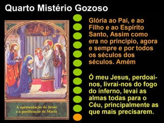 Santo rosário tradicional
