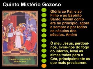 Santo rosário tradicional