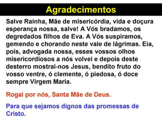 Santo rosário tradicional