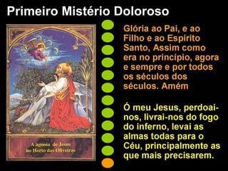 Santo rosário tradicional