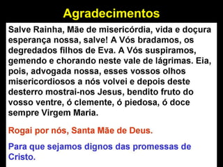 Santo rosário tradicional