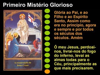 Santo rosário tradicional