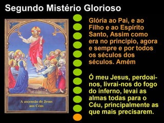 Santo rosário tradicional