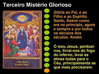 Santo rosário tradicional