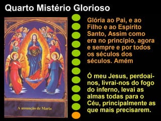 Santo rosário tradicional