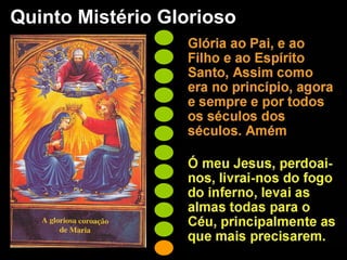 Santo rosário tradicional