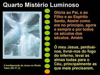 Santo rosário tradicional