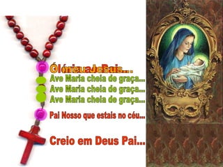 Santo rosário tradicional