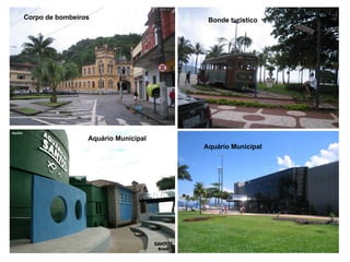 Corpo de bombeiros Bonde turístico Aquário Municipal Aquário Municipal